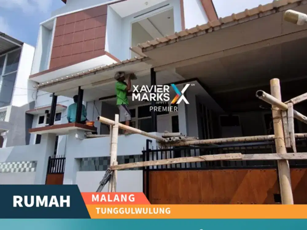 Dijual Rumah Gress Baru Renov di daerah Tunggulwulung, Malang