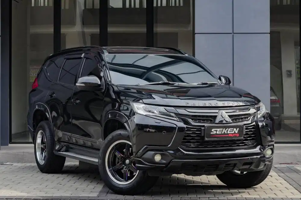 Mitsubishi Pajero Sport 2.4 Dakar Rockford Fosgate Diesel AT 2019