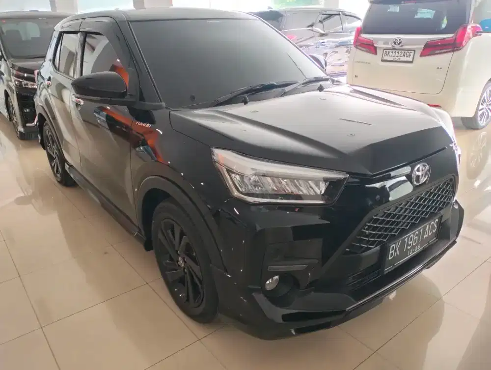 TOYOTA RAIZE 1.0T S CVT GR THN 2021