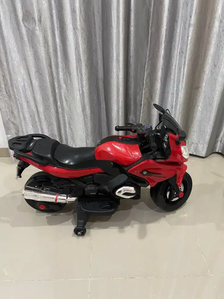 Jual mainan motor akii anak2 normal dan mulus