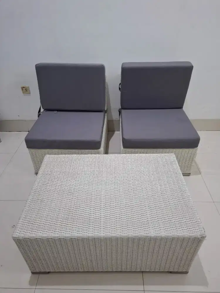 Sofa set ruang tamu