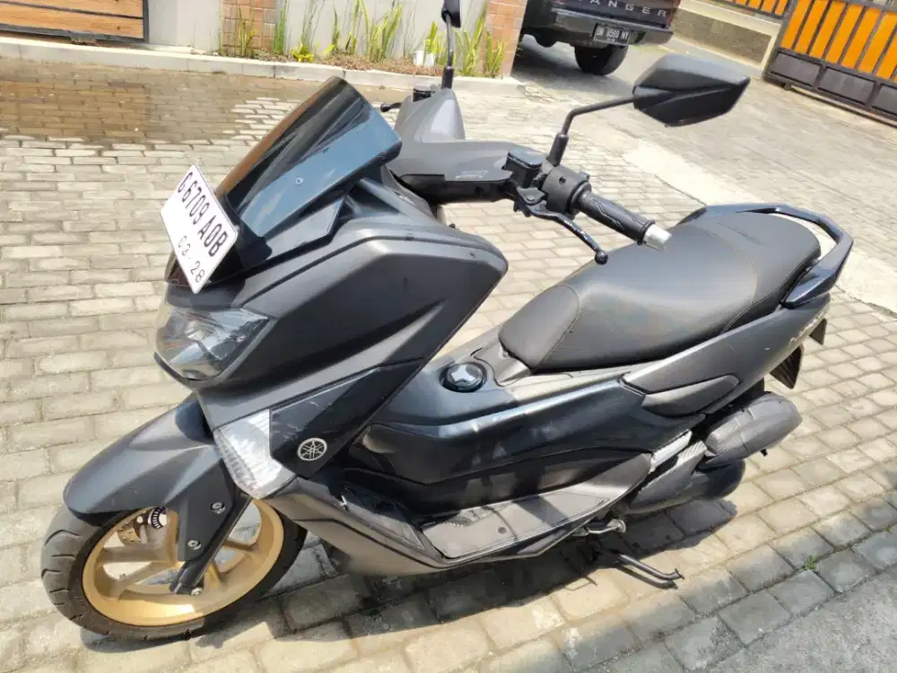 NMax Old 2018 Hitam Bagus