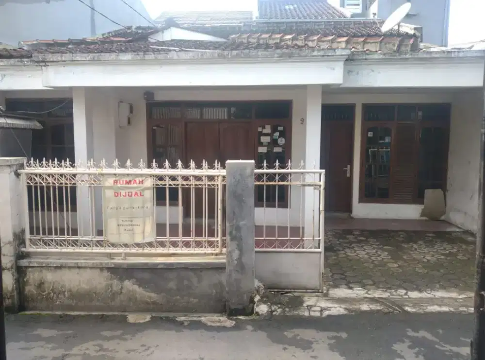 Jual rumah di Jl. Sukarajin cikutra bandung