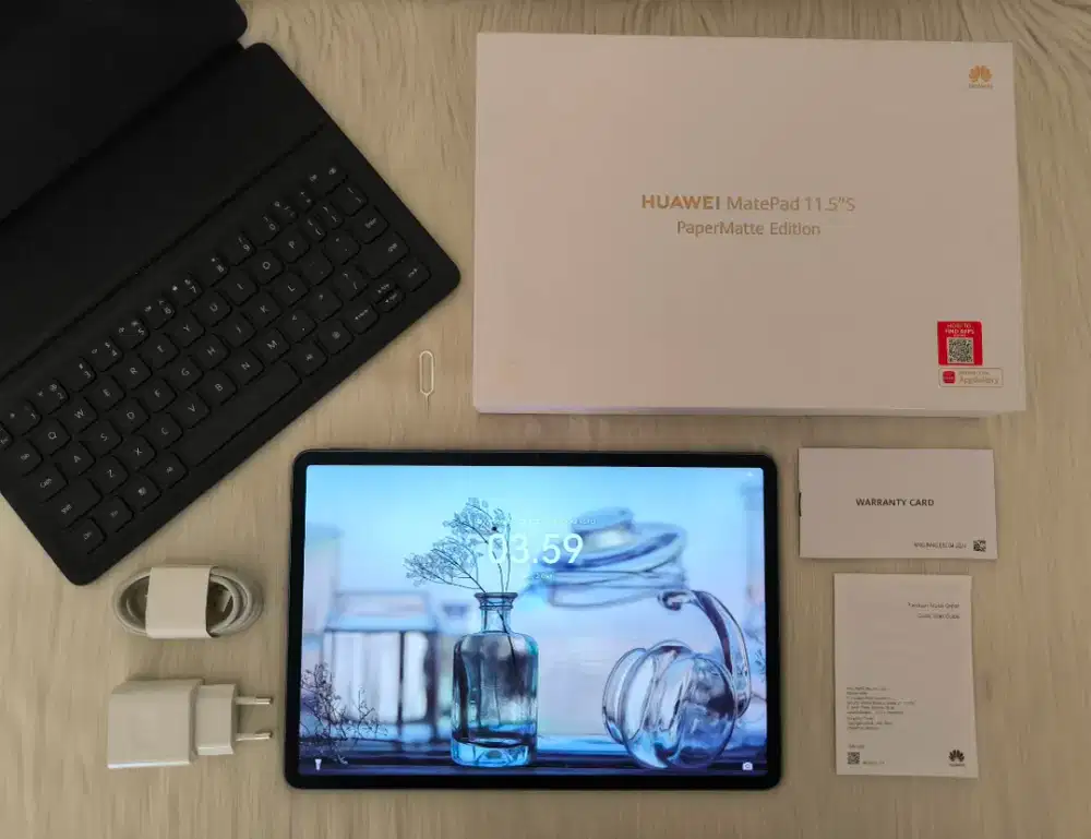 Huawei Matepad 11.5S Papermatte Edition 8/256 - Fullset,Bonus Keyboard