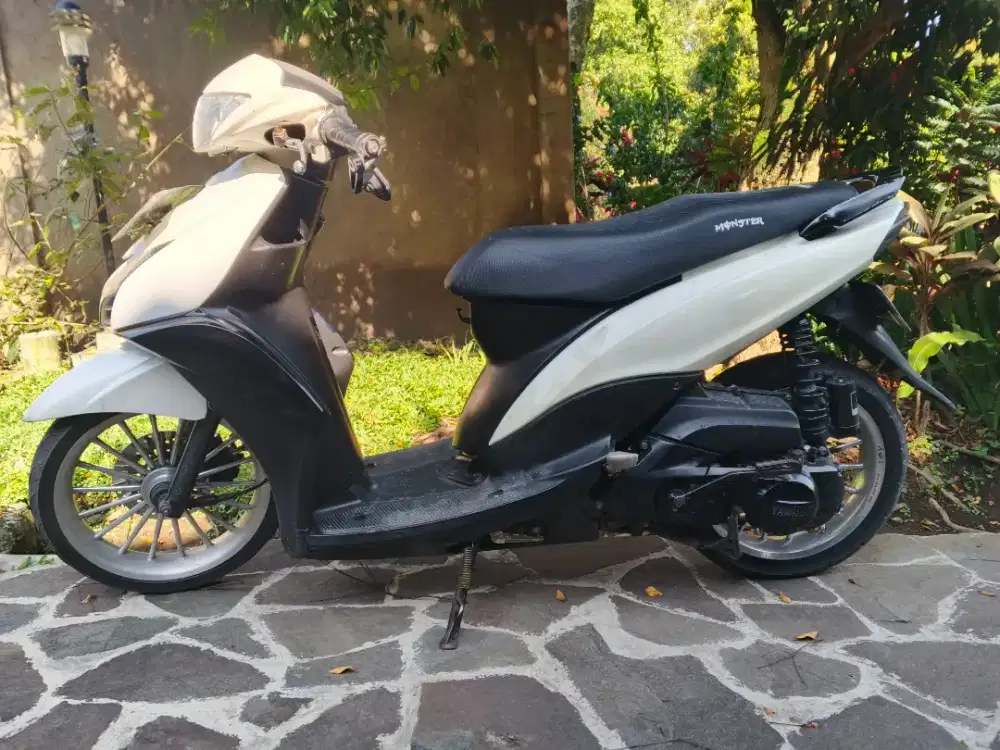 di jual motor mio gt tahun 2014