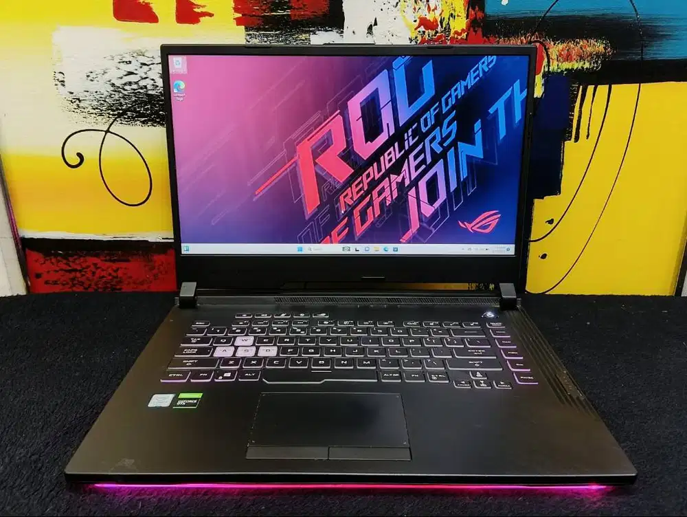 Laptop Gaming Asus ROG Strix G531 Core i5 9300H 16/256 GTX 1050