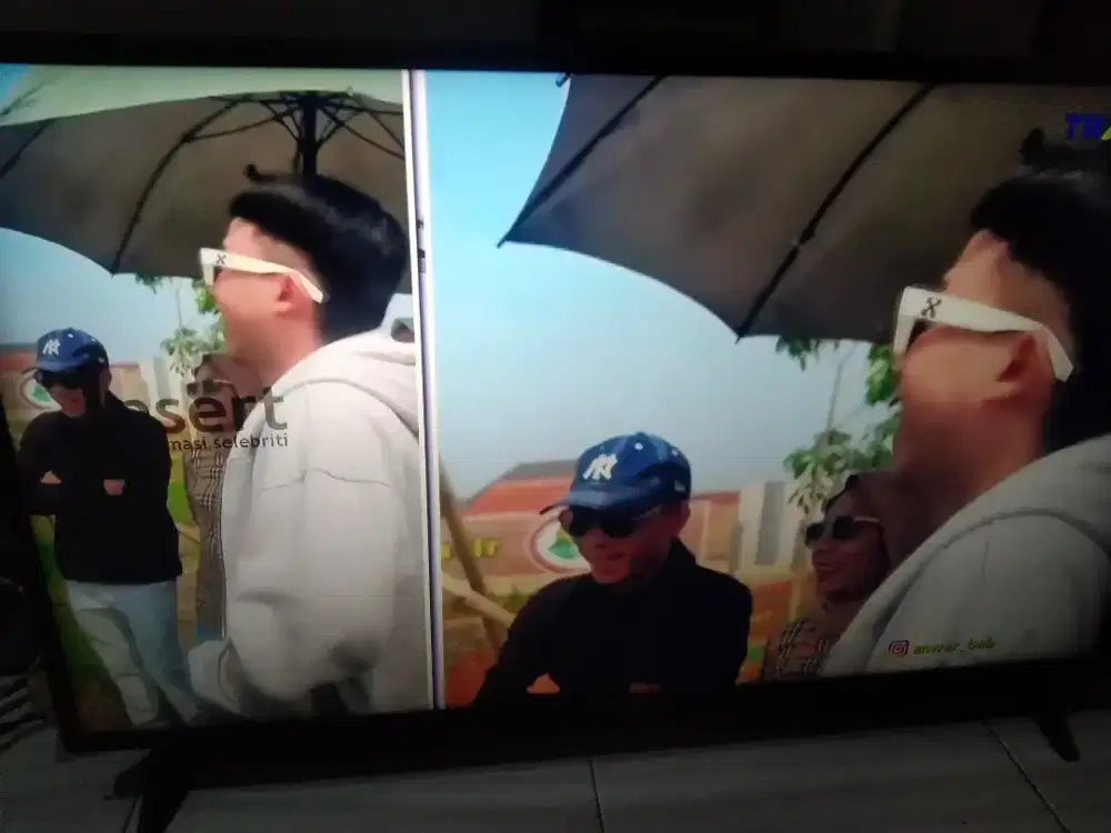 Tv android digital LG 43 in normal