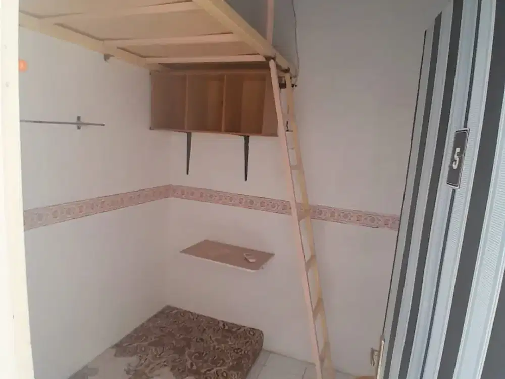 Dijual Cepat Kost dan Ruang Usaha dekat Kampus STT Telkom Bandung