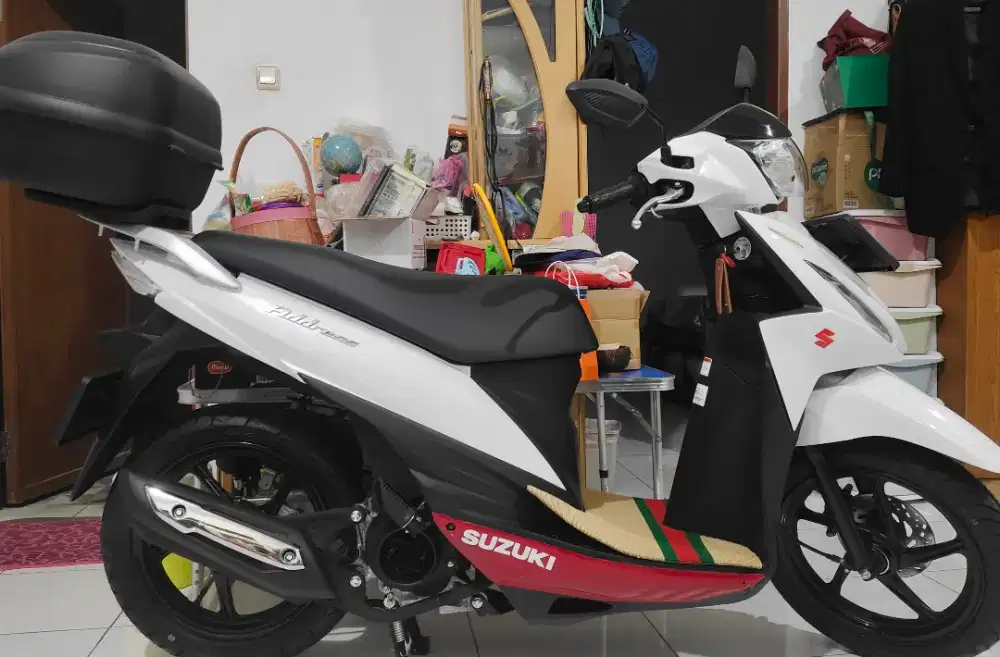 Suzuki Address  115
