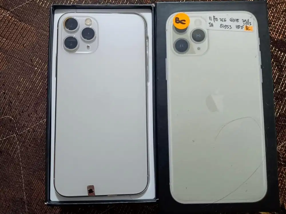 Dijual iphone 11 pro 256gb