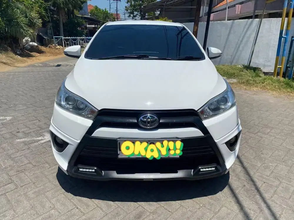Toyota Yaris 1.5 TRD matic 2014