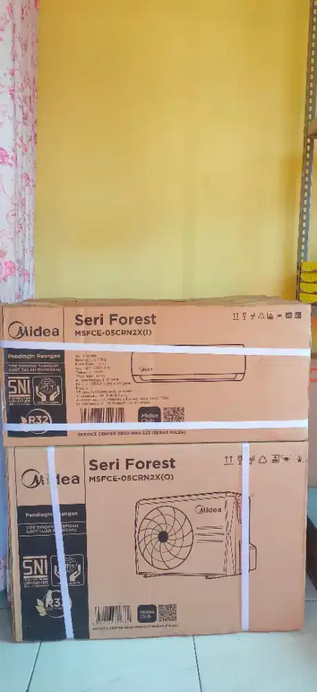 NEW AC MIDEA 1/2PK