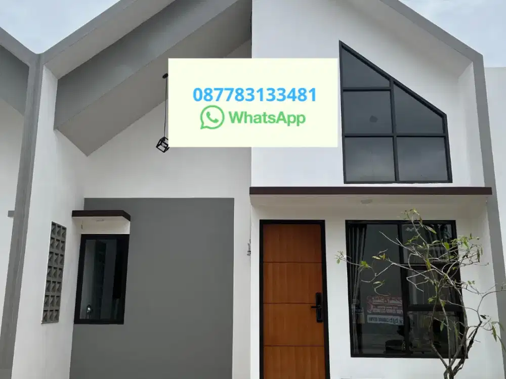 Rumah komersil tanpa dp
