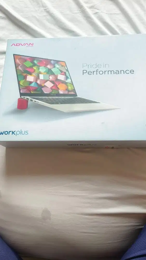 Advan Workplus Ryzen 5 Laptop gaming