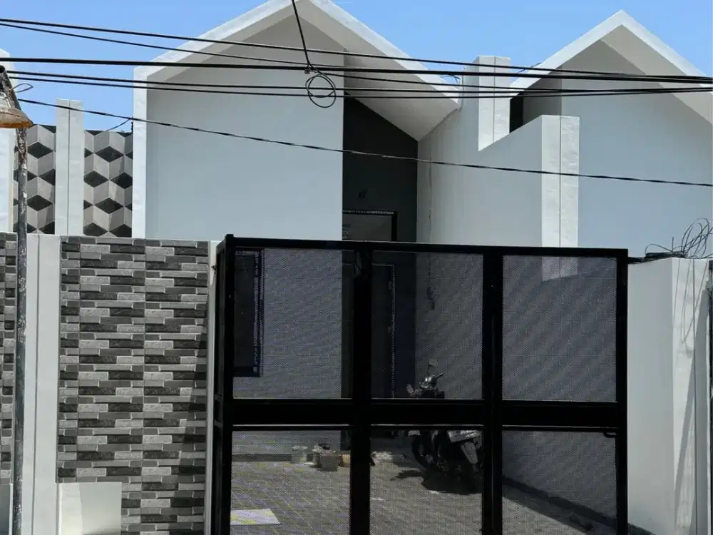Dijual Rumah Pondok Chandra, cluster Blimbing