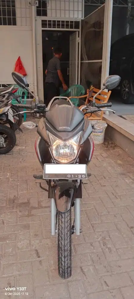 Honda Megapro 2011 (GL15A1D M/T)