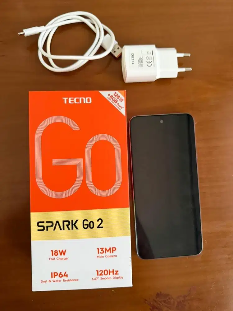 Tecno Spark Go 2