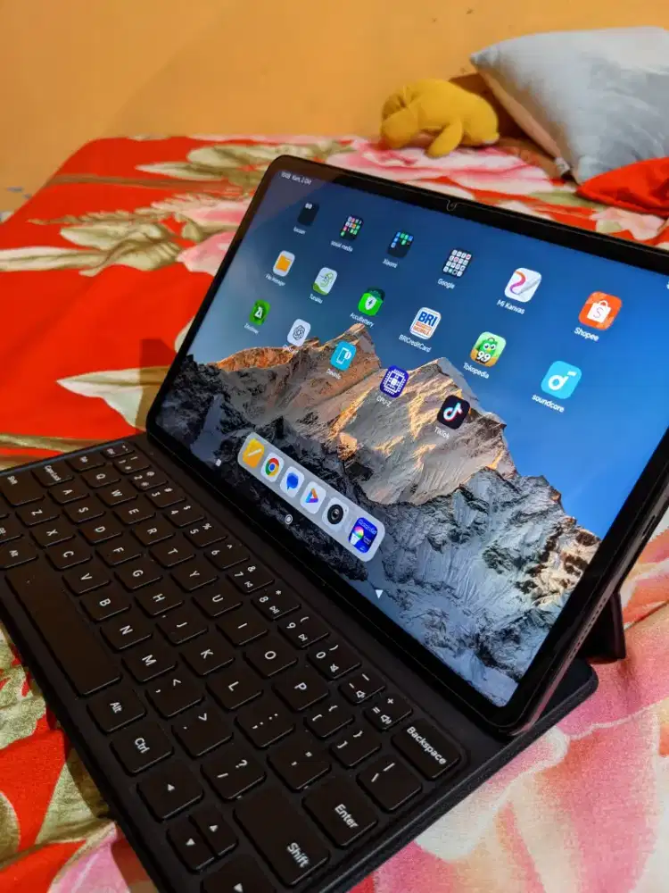 Xiaomi Mipad 6 Fulset keyboard bawaan Bonus Pen Universal