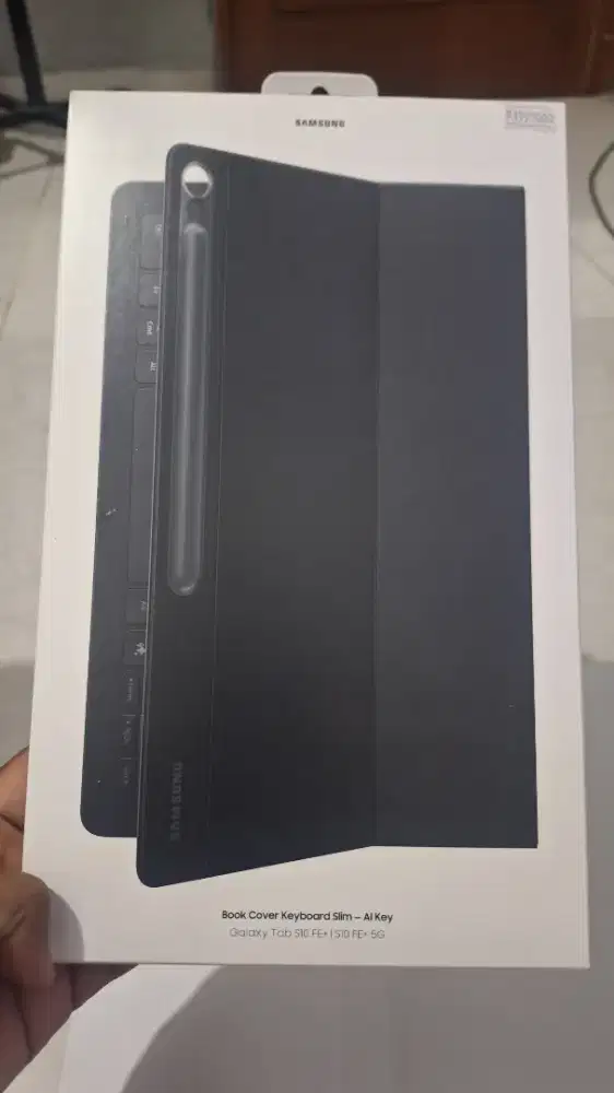 BOOK COVER KEYBOARD GALAXY TAB S10 FE+/FE+5G
