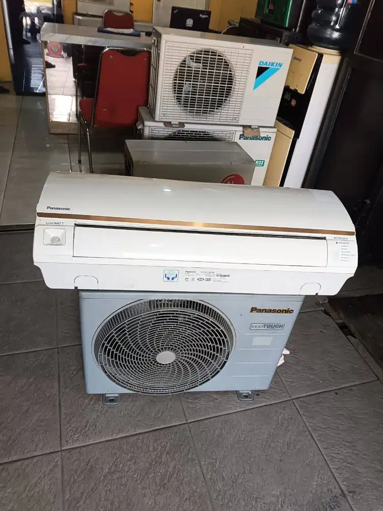 AC Panasonic AC 3/4PK R32 Ciputat Putih FREE PASANG AC MATERIALNYA