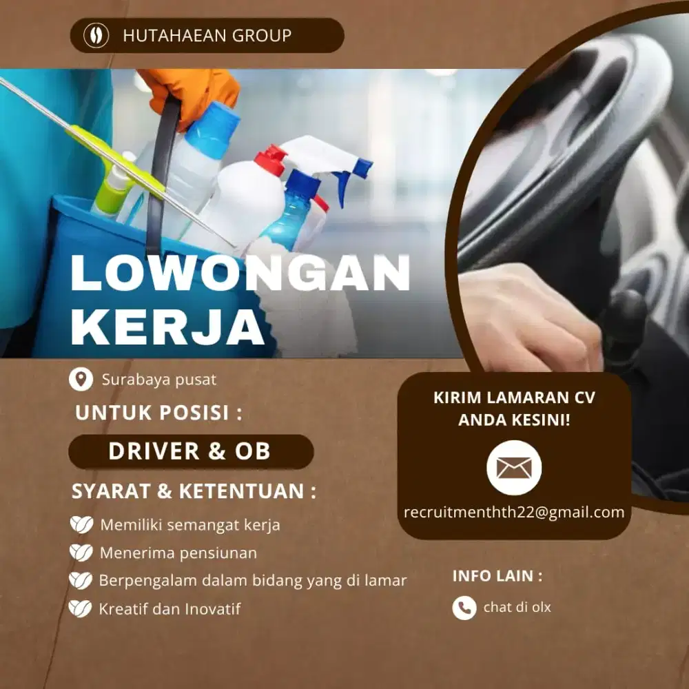 Lowongan pekerjaan