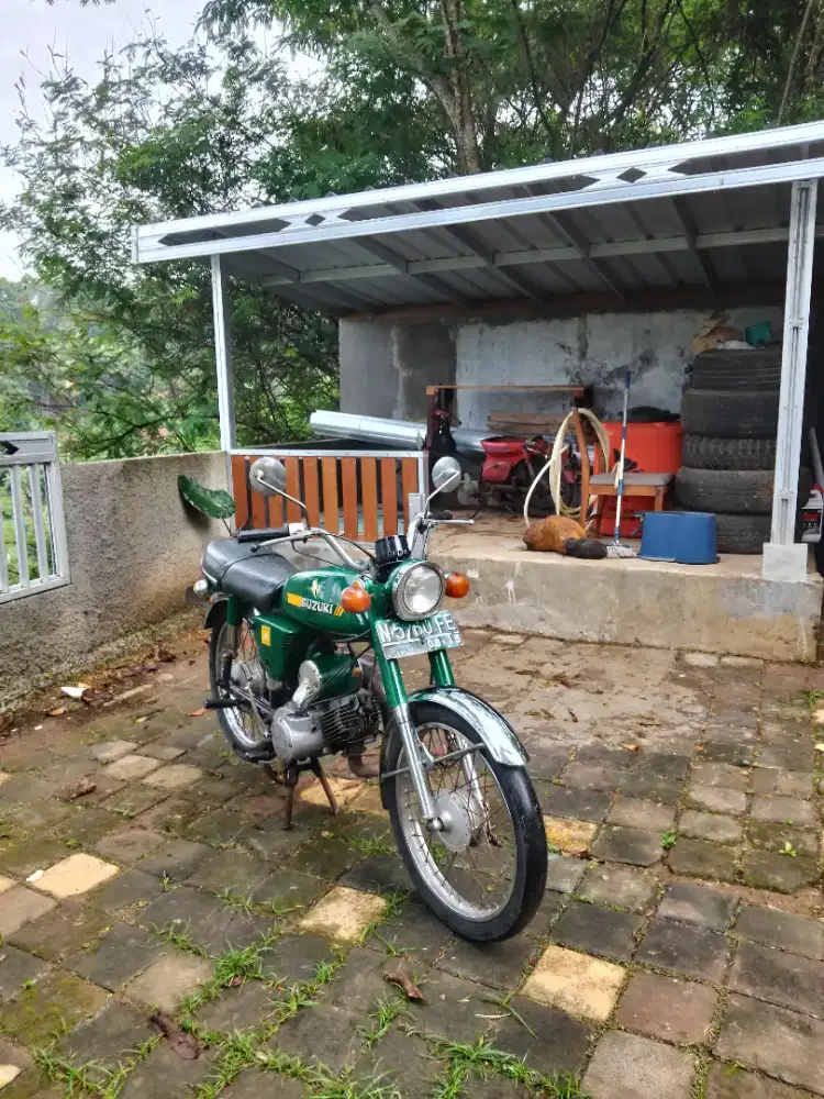 Suzuki A 100 si kasep