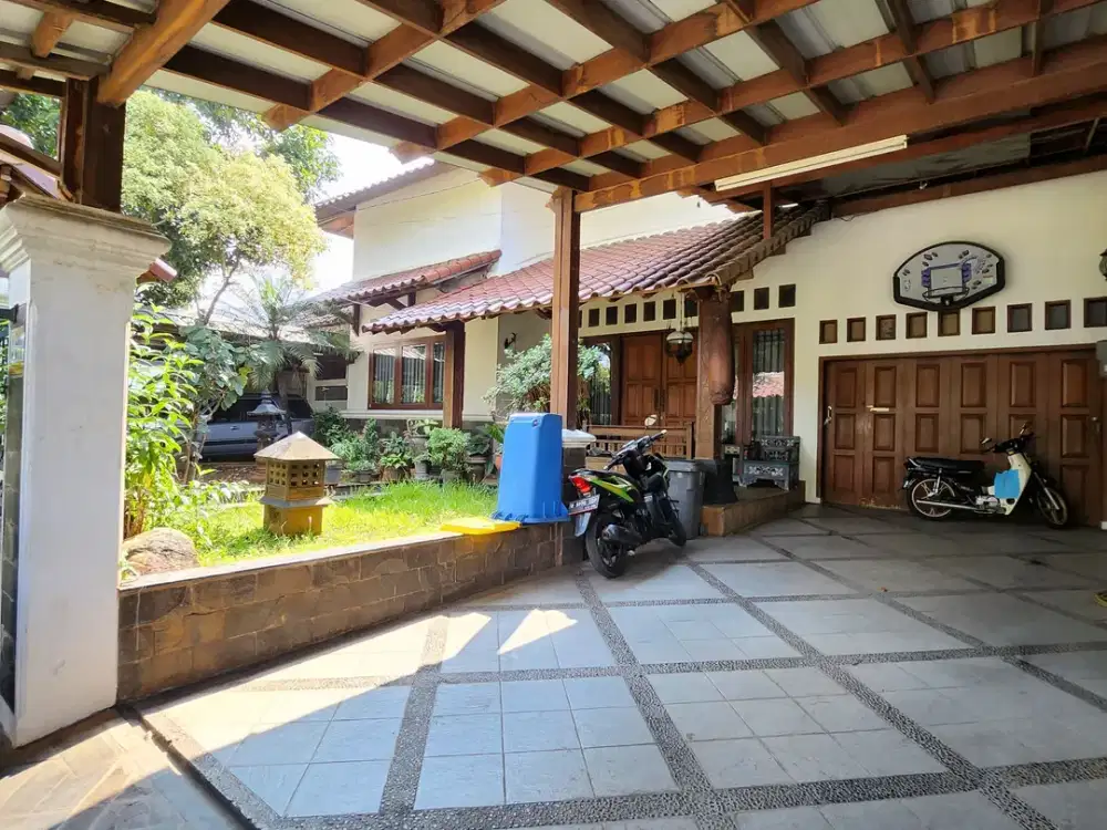 Dijual Tanah Murah Bonus Rumah Di Komplek billymoon Pondok kelapa Jaka