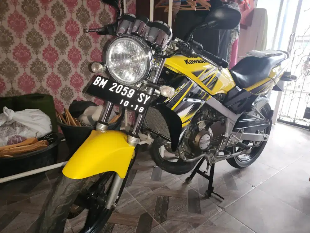 Kawasaki Ninja SS Kuning 2013 Original