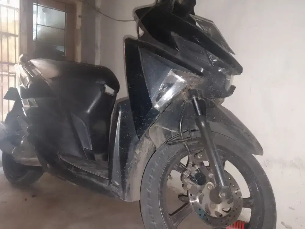 Yamaha soul GT 125  plat T Purwakarta pajak isi