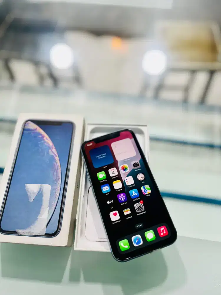Iphone Xr 128gb Fullset Ibox Resmi