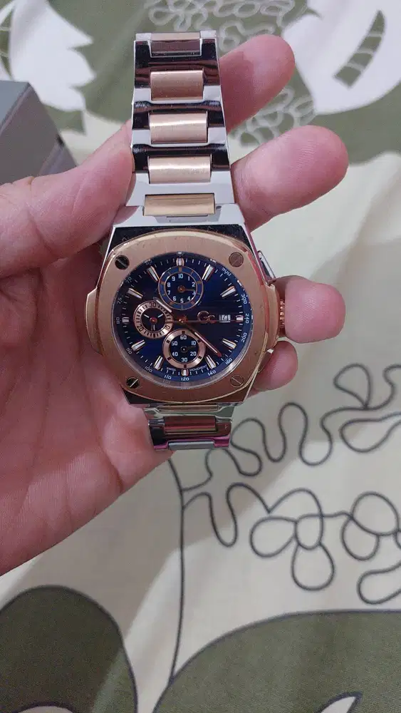 Jam tangan gc pria baru pake 5x