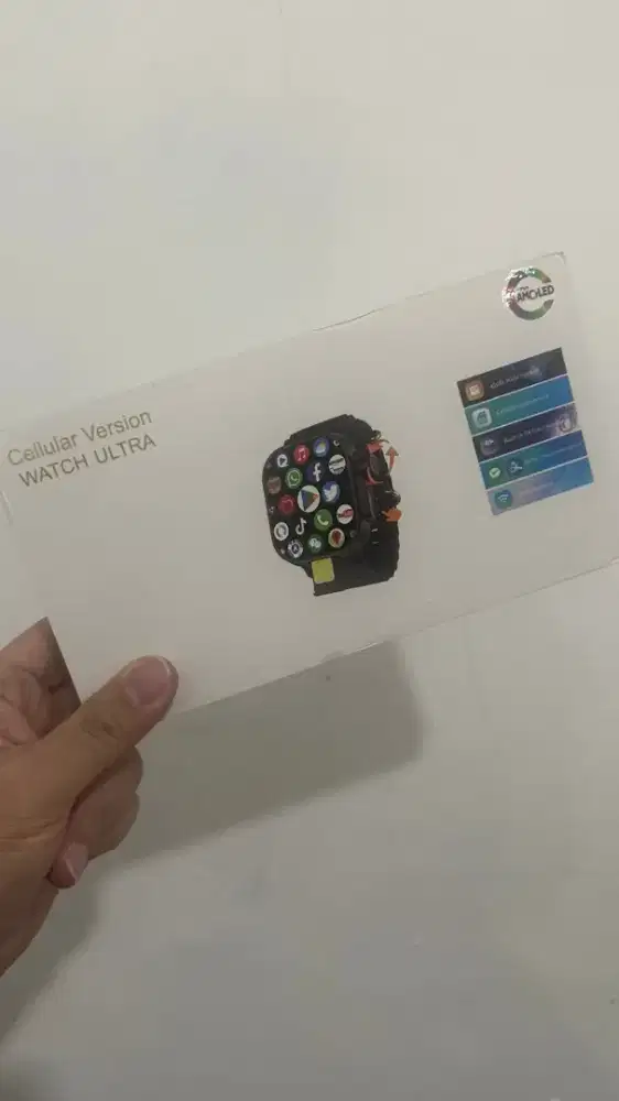 Watch Ultra Cellular Version Amoled