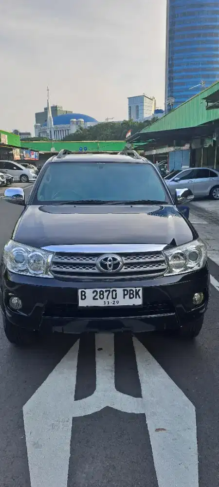 Toyota Fortunner G At 2009 Km.80rb