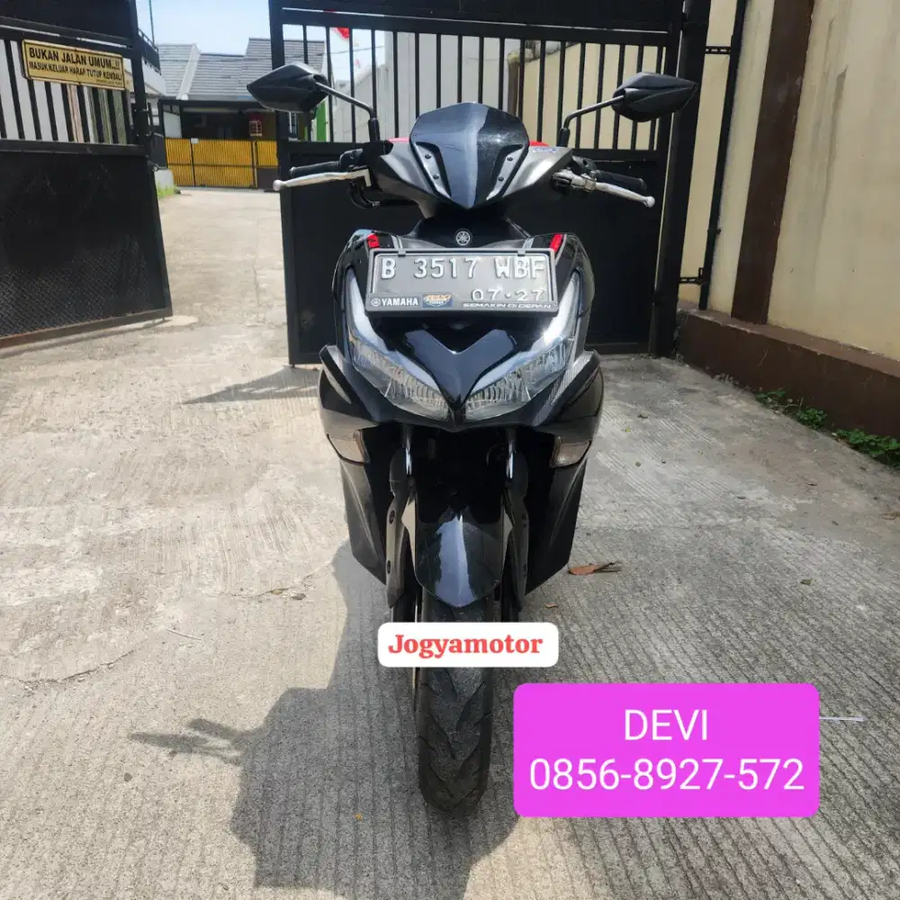 Yamaha Aerox connected th 2022