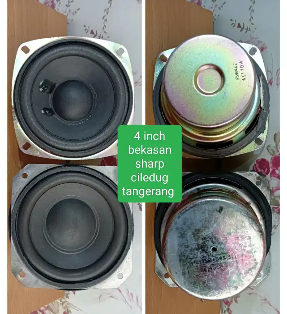 Speaker 4 inch  normal