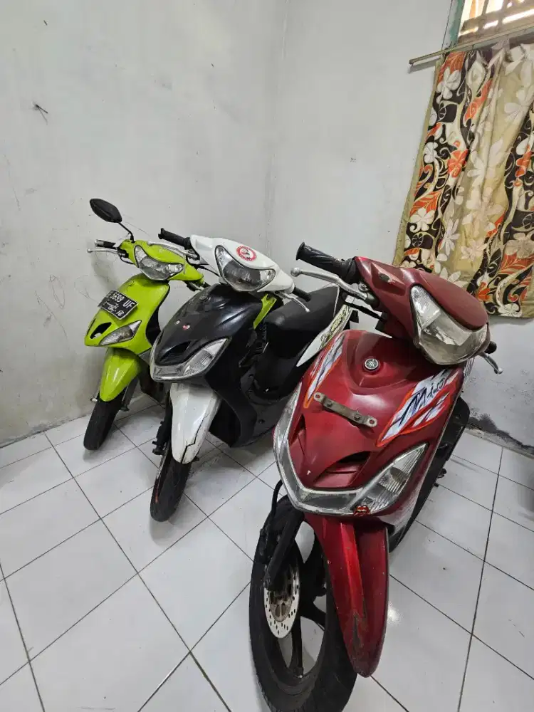 Paketan 3 Unit Mio Sporty