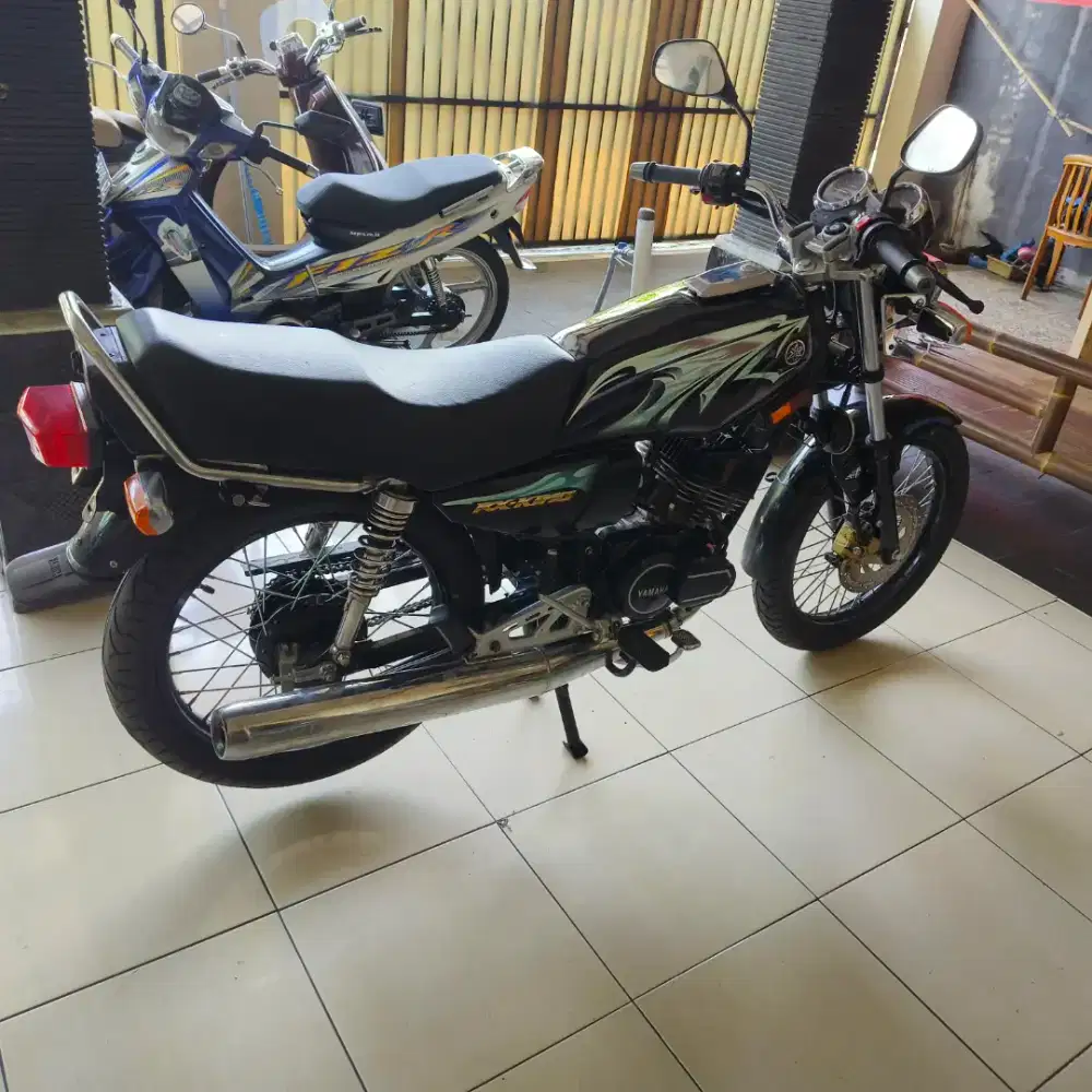 Rx king 2004 Baru restorasi