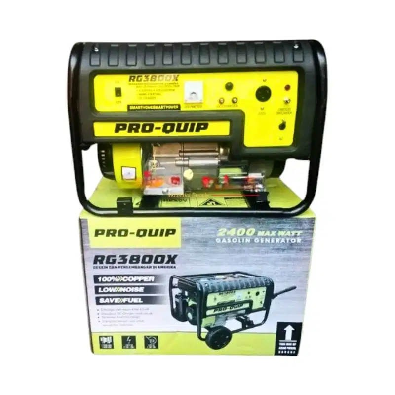 Genset Proquip RG3800XE – 2500 Watt | Starter Elektrik & Manual