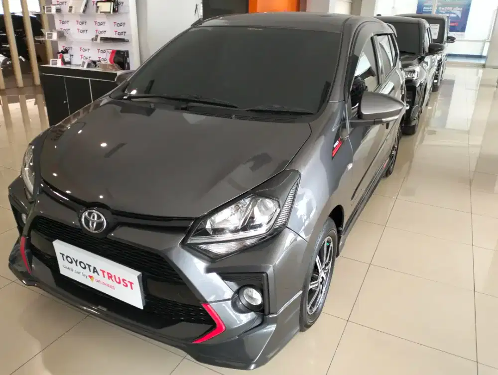 TOYOTA AGYA 1.2 G A/T TRD THN 2020