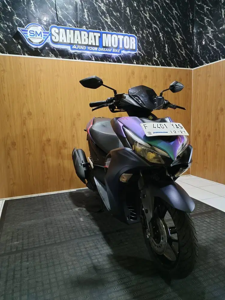 YAMAHA AEROX CYBERCITY TH 2022