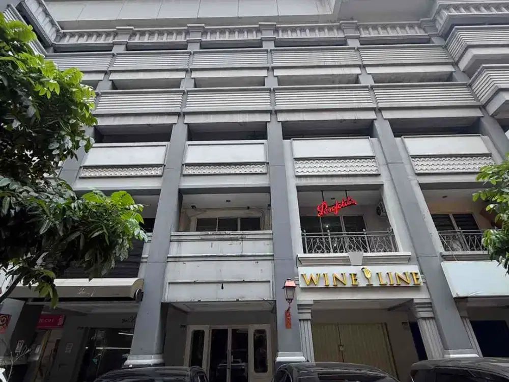 disewakan ruko di Mall of indonesia MOI 2 Lantai
