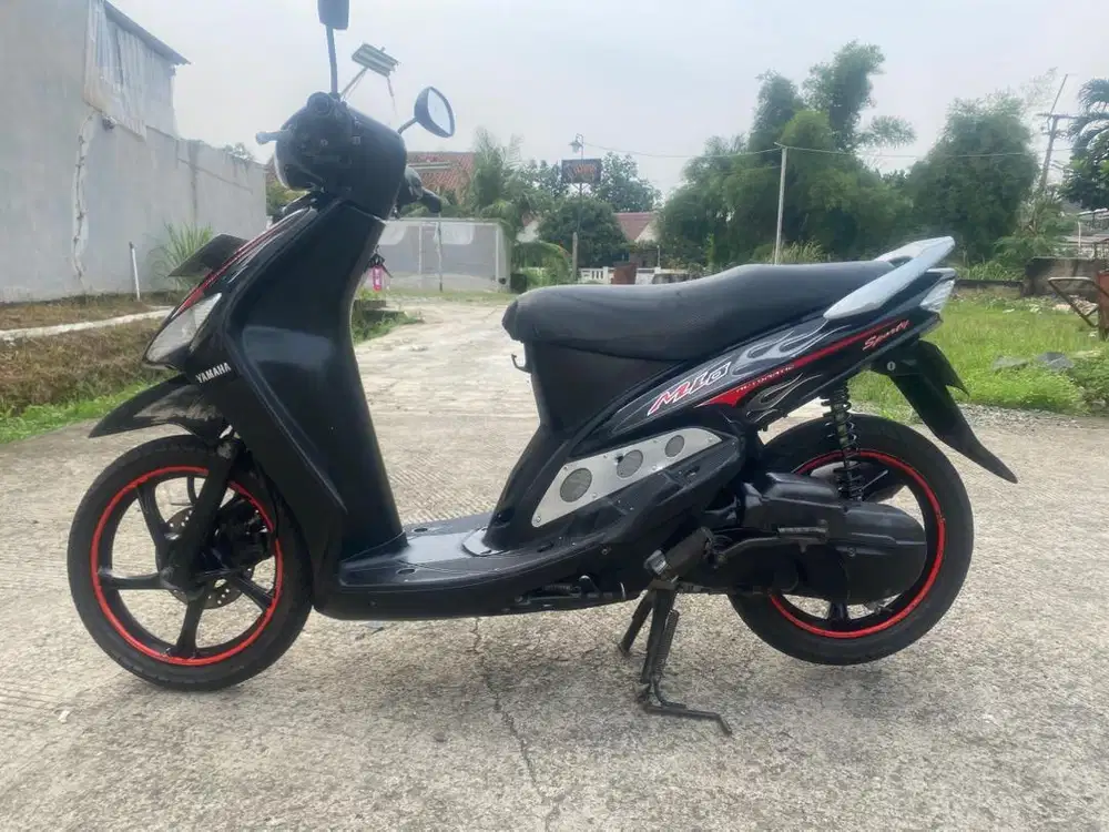 58@: PAJAK ON B DKI MIO SPORTY HITAM