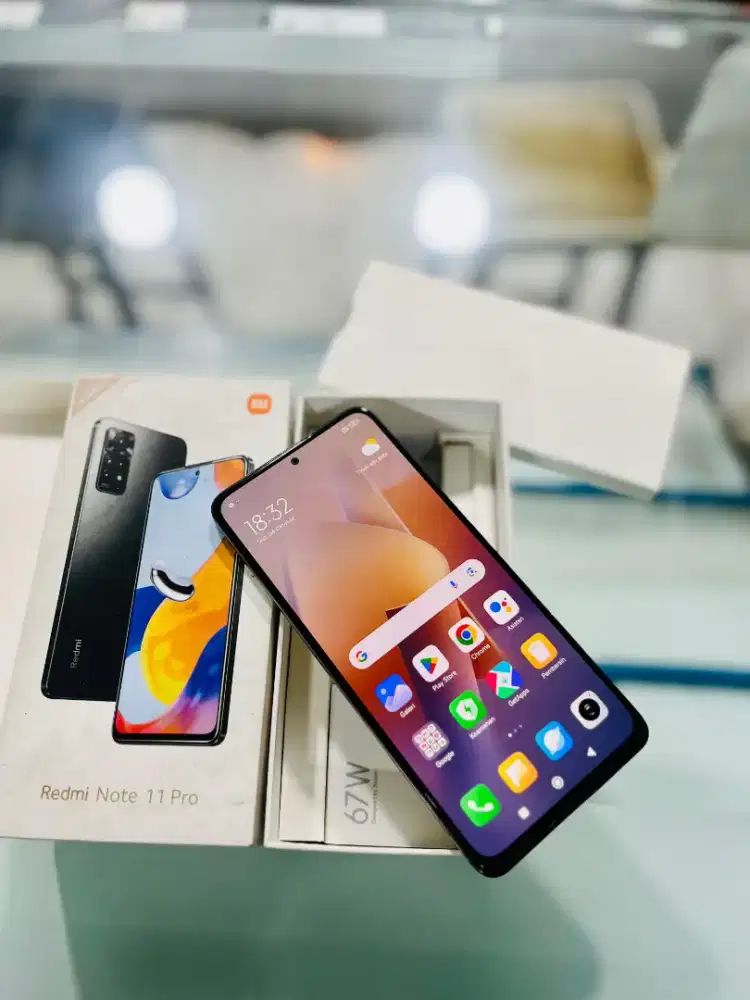 Redmi Note 11 Pro 6/128 Fullset