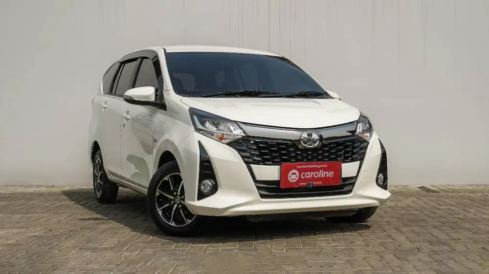 PALING MURAH!! TOYOTA CALYA 1.2 AT 2024 - GARANSI 1TH, UNIT SIAP PAKAI