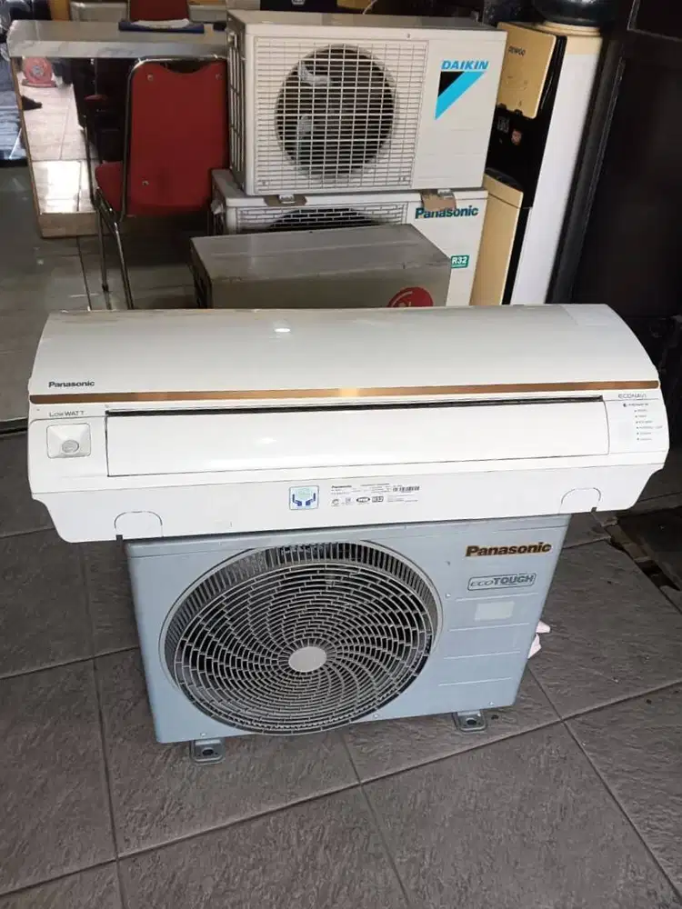 AC Panasonic AC 3/4PK R32 Ciledug FREE PASANG AC MATERIALNYA