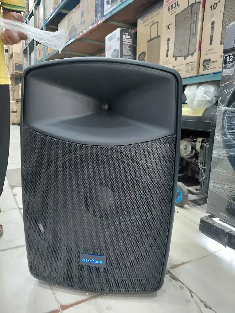 CREDIT SPEAKER BARETONE