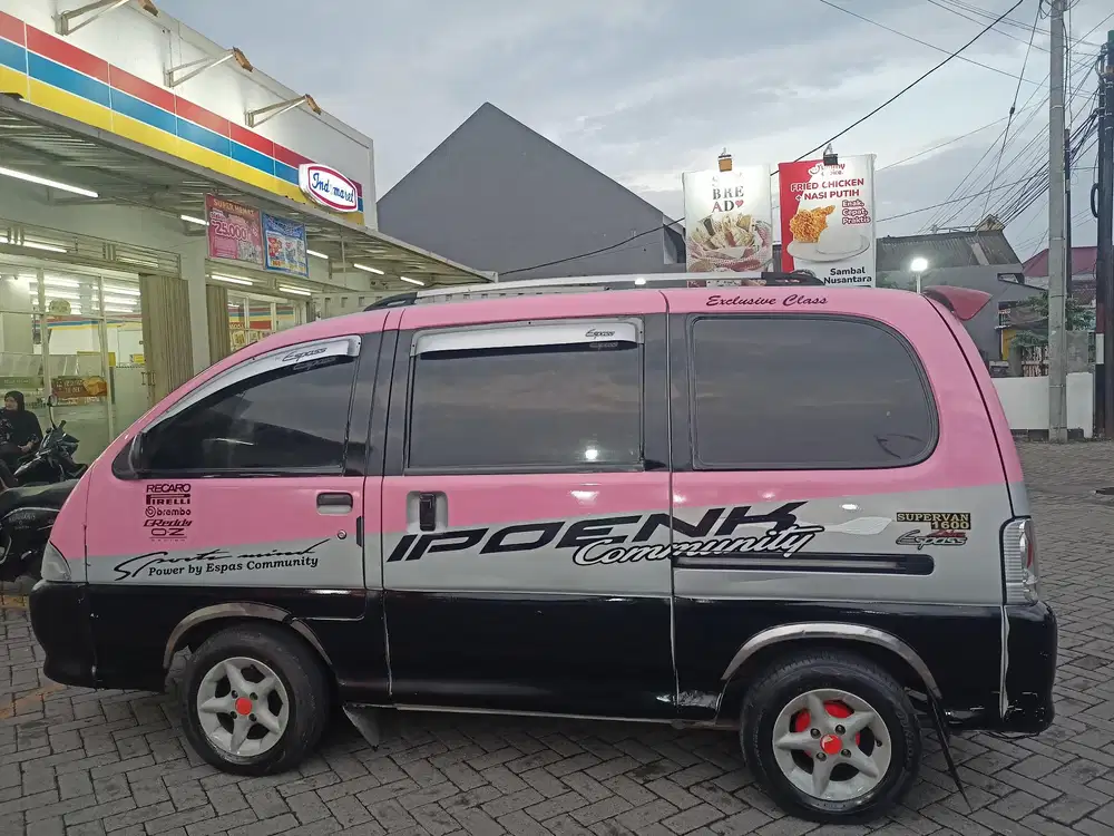 Daihatsu Espass 1996 Bensin