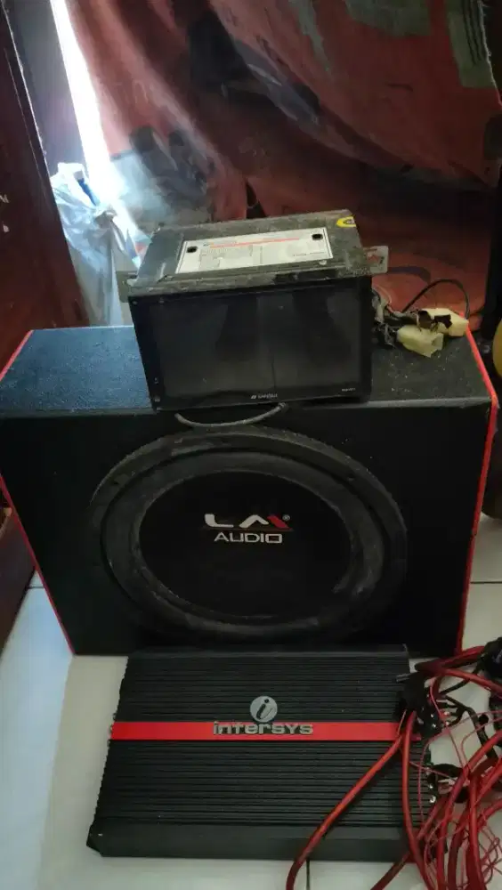 Power&subwofer plus hd unit