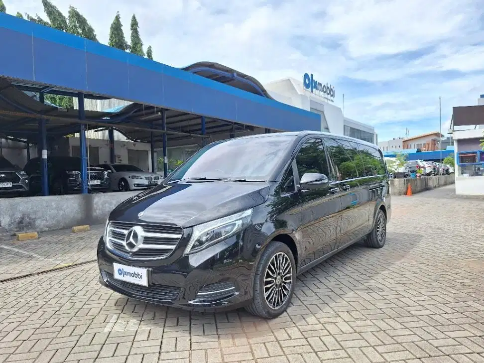 DP 5% Mercedes-Benz V250 2.0 Bensin-AT 2021 GSL