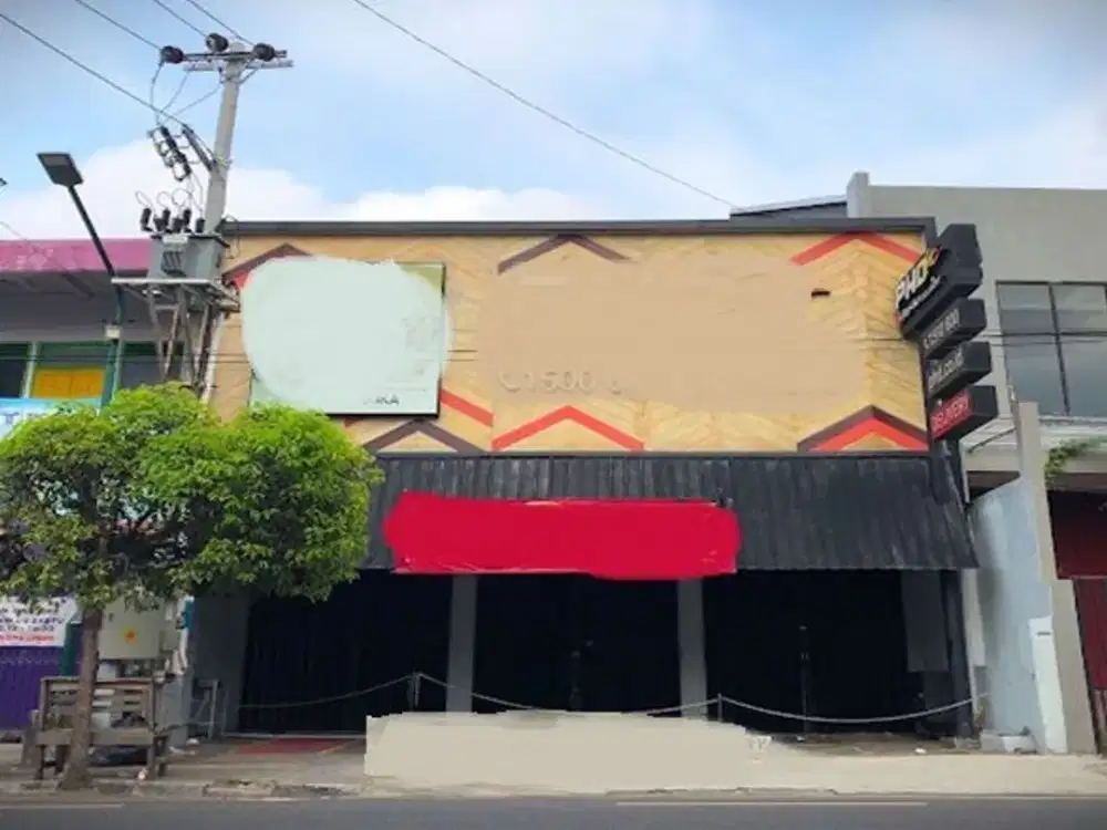 RUKO 2 LANTAI DIKAWASAN BISNIS, WIROGUNAN, MERGANGSAN, JOGJA